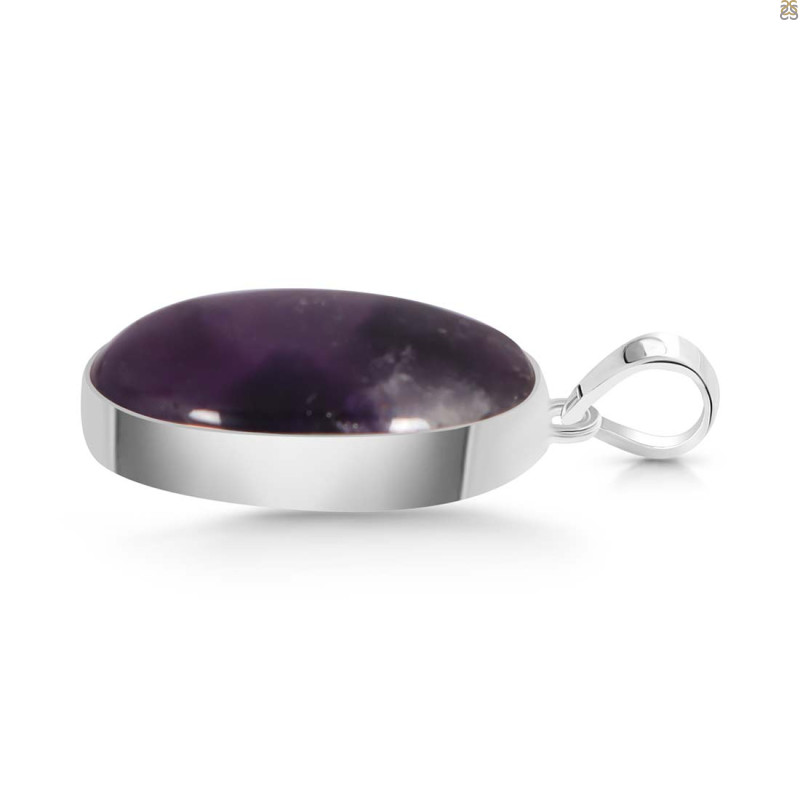 Star Amethyst Pendant-SP STA-1-155