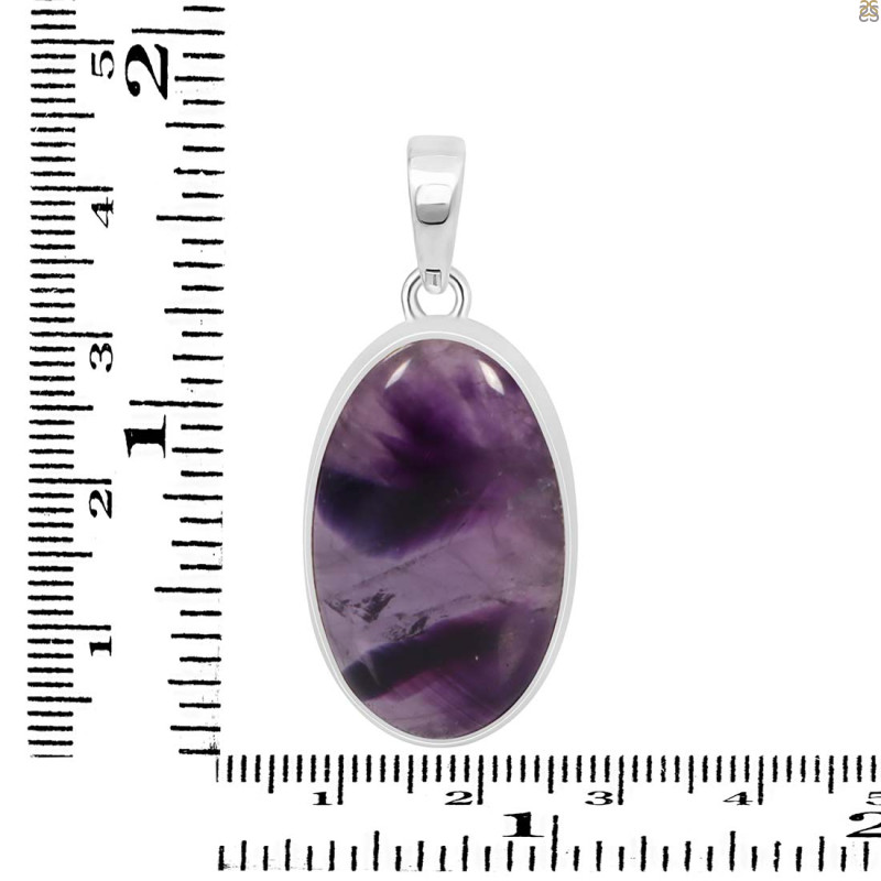 Star Amethyst Pendant-SP STA-1-156
