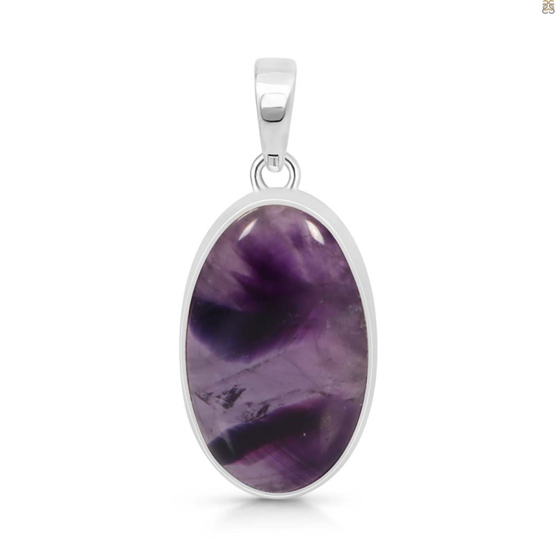Star Amethyst Pendant-SP STA-1-156