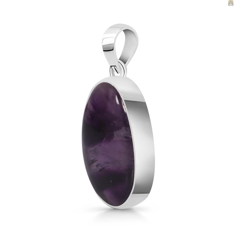 Star Amethyst Pendant-SP