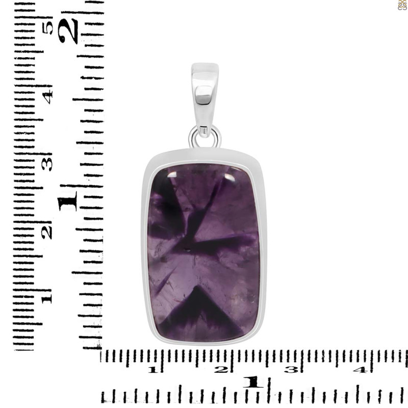 Star Amethyst Pendant-SP STA-1-157