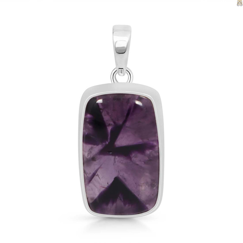 Star Amethyst Pendant-SP STA-1-157