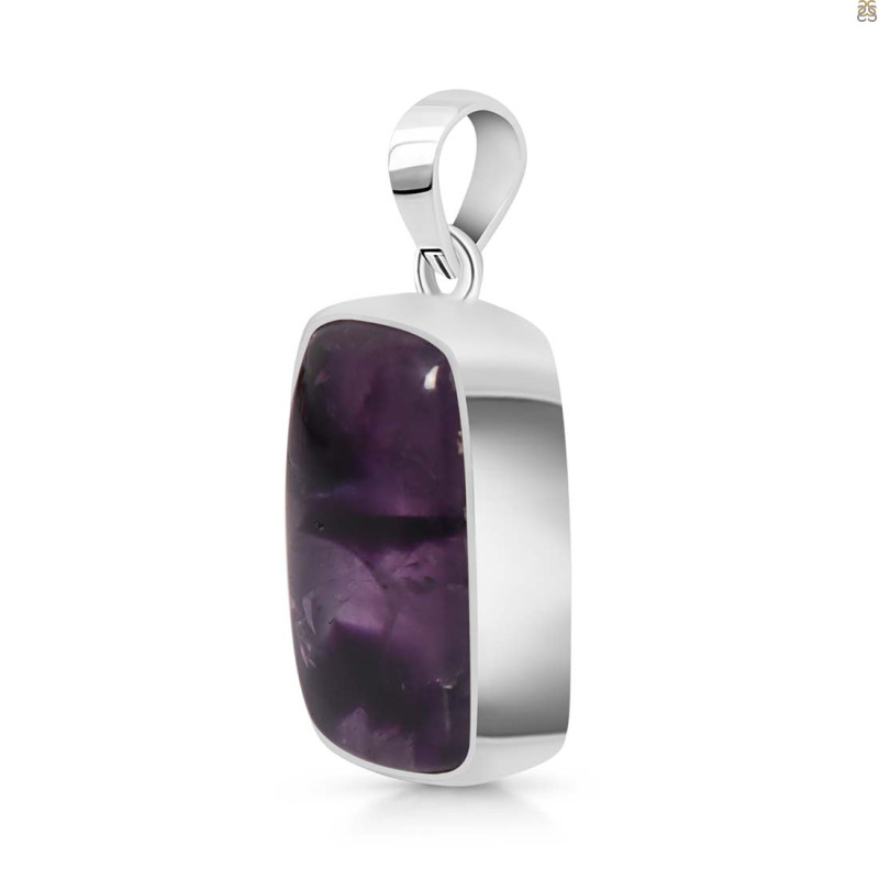 Star Amethyst Pendant-SP