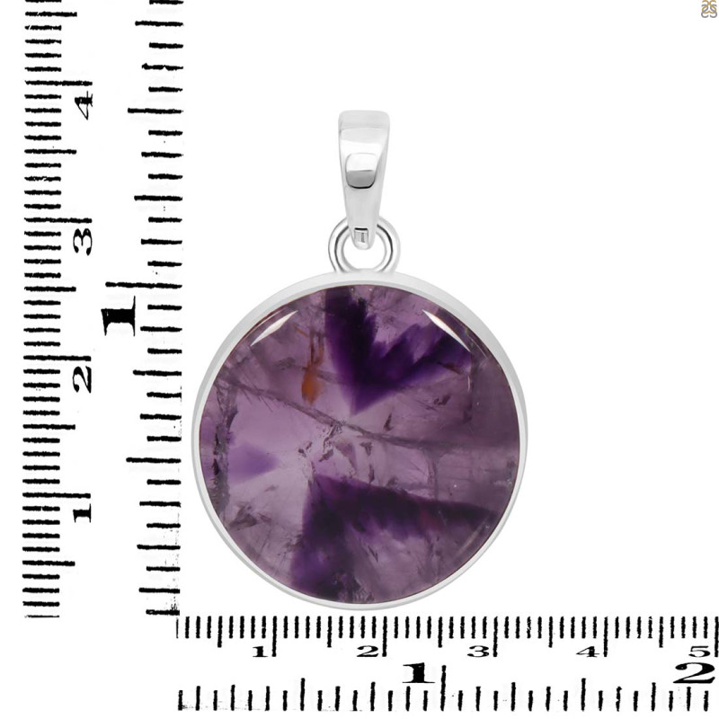 Star Amethyst Pendant-SP STA-1-159