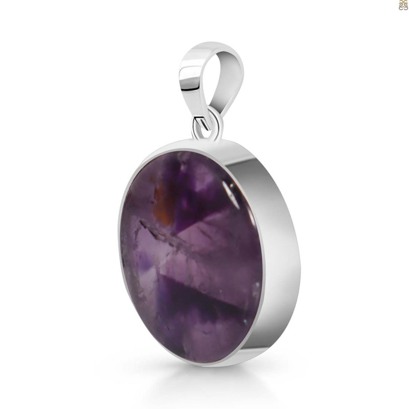 Star Amethyst Pendant-SP