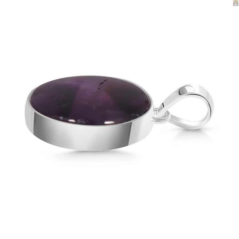 Star Amethyst Pendant-SP STA-1-159