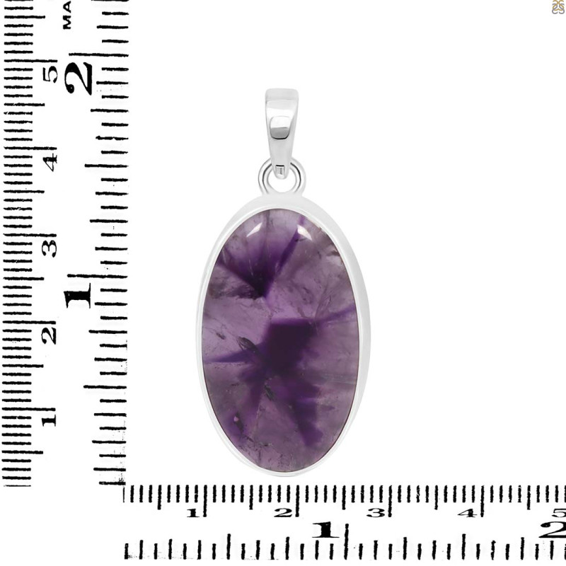 Star Amethyst Pendant-SP STA-1-160