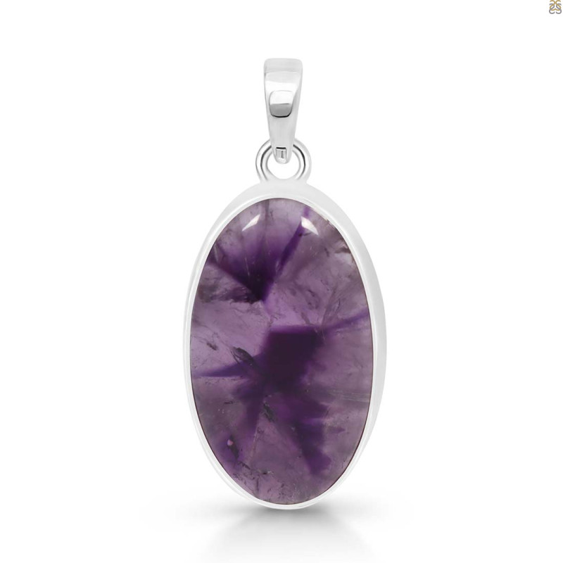 Star Amethyst Pendant-SP STA-1-160