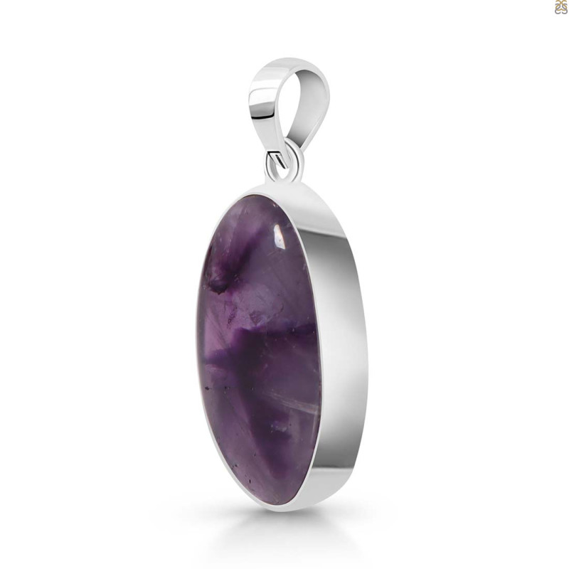 Star Amethyst Pendant-SP