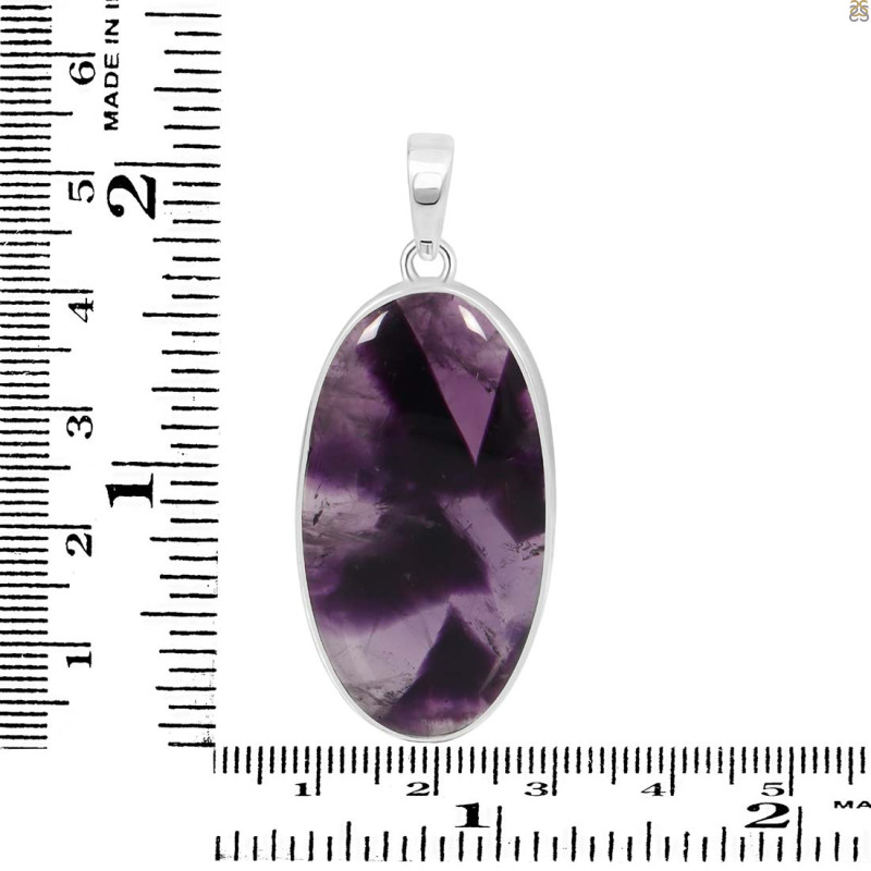 Star Amethyst Pendant-SP STA-1-161