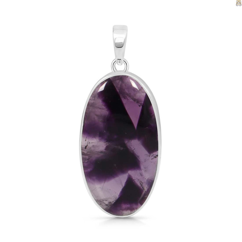 Star Amethyst Pendant-SP STA-1-161