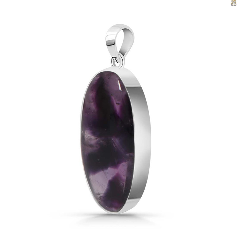 Star Amethyst Pendant-SP