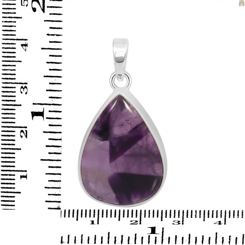 Star Amethyst Pendant-SP STA-1-162