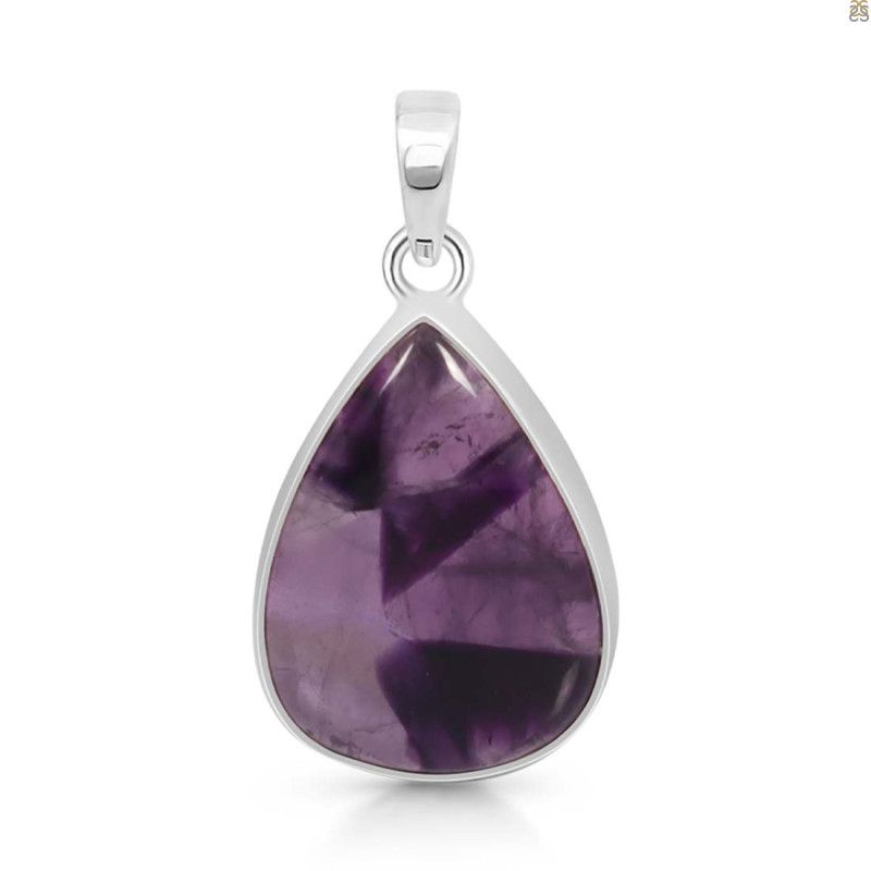 Star Amethyst Pendant-SP STA-1-162