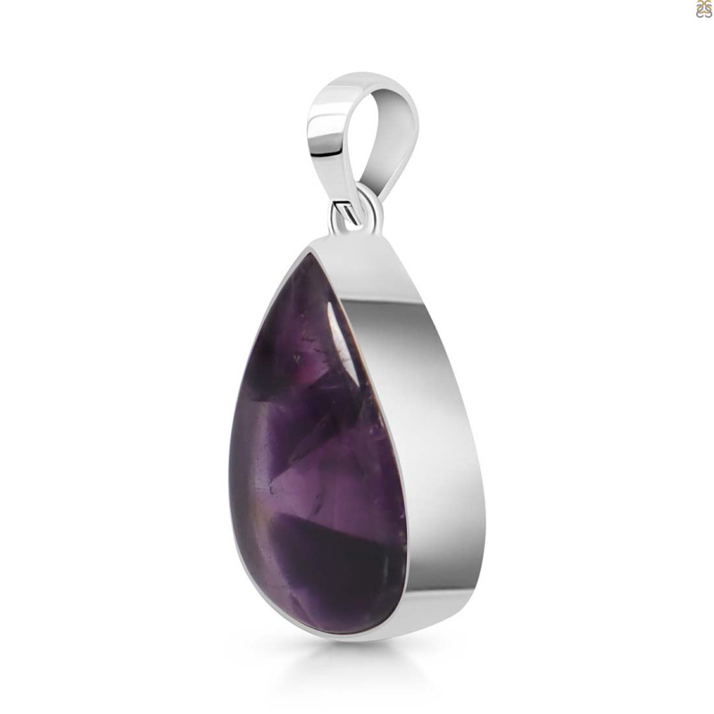 Star Amethyst Pendant-SP