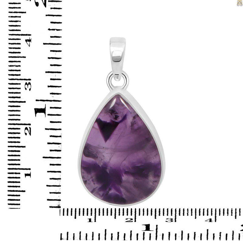 Star Amethyst Pendant-SP STA-1-164