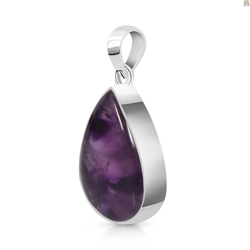 Star Amethyst Pendant-SP