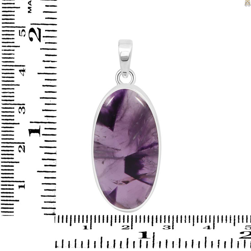 Star Amethyst Pendant-SP STA-1-166