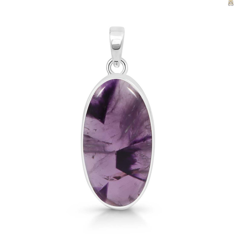 Star Amethyst Pendant-SP STA-1-166