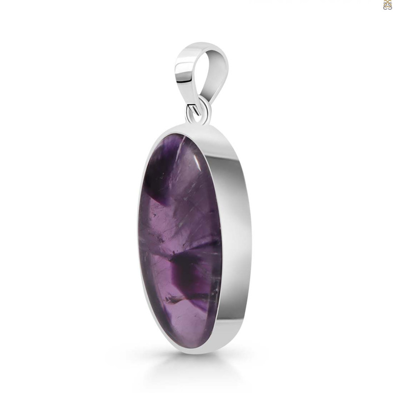 Star Amethyst Pendant-SP