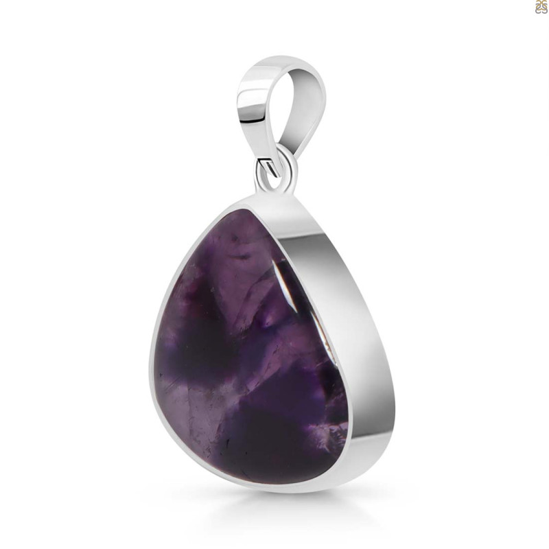Star Amethyst Pendant-SP