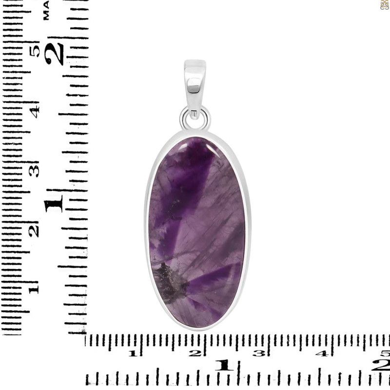 Star Amethyst Pendant-SP STA-1-170