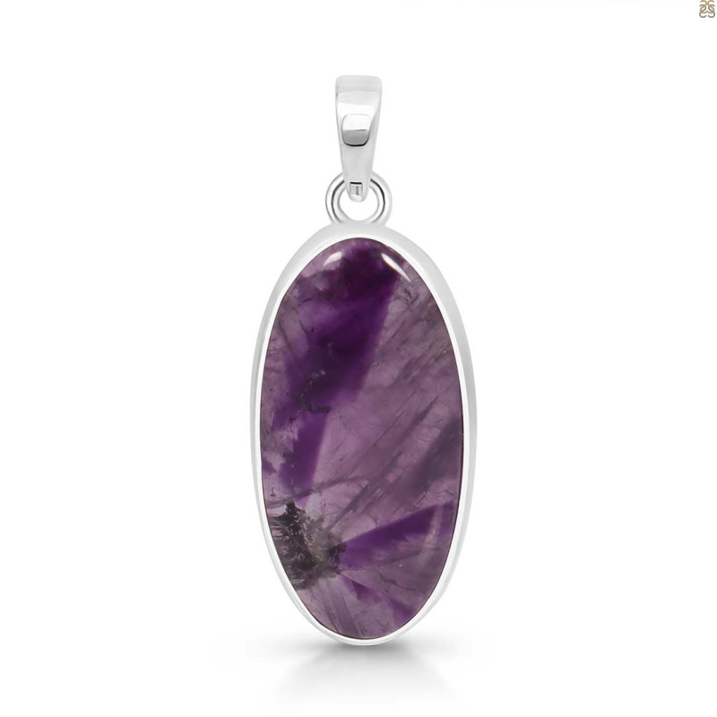 Star Amethyst Pendant-SP STA-1-170