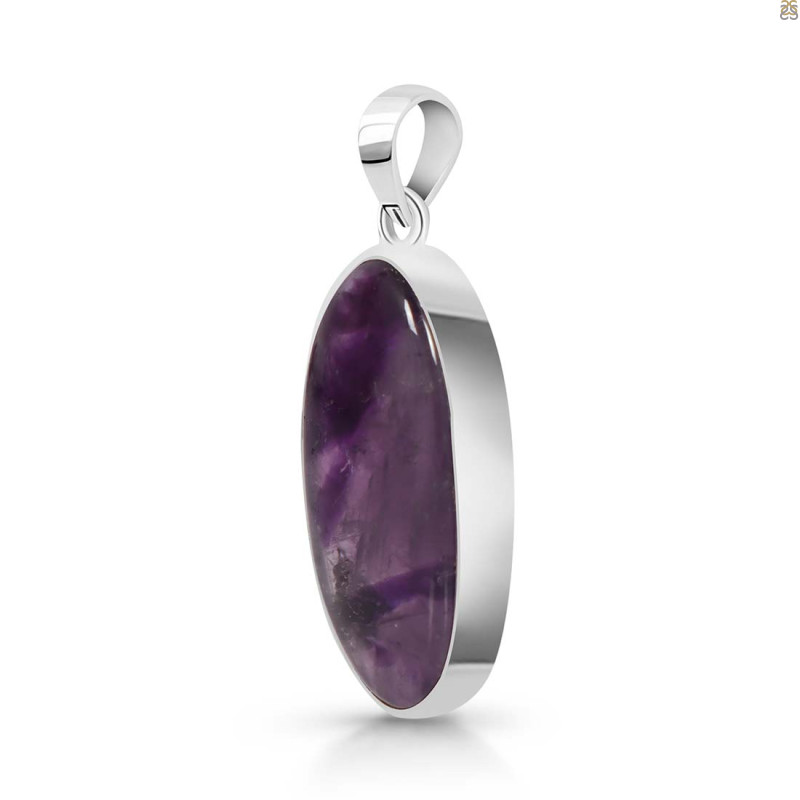 Star Amethyst Pendant-SP