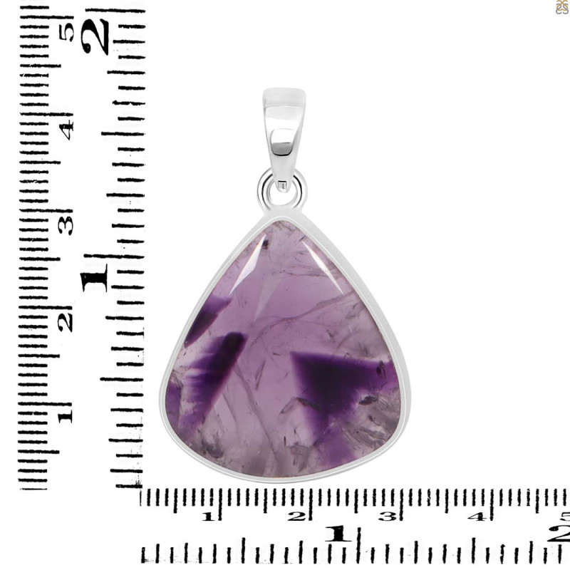 Star Amethyst Pendant-SP STA-1-171