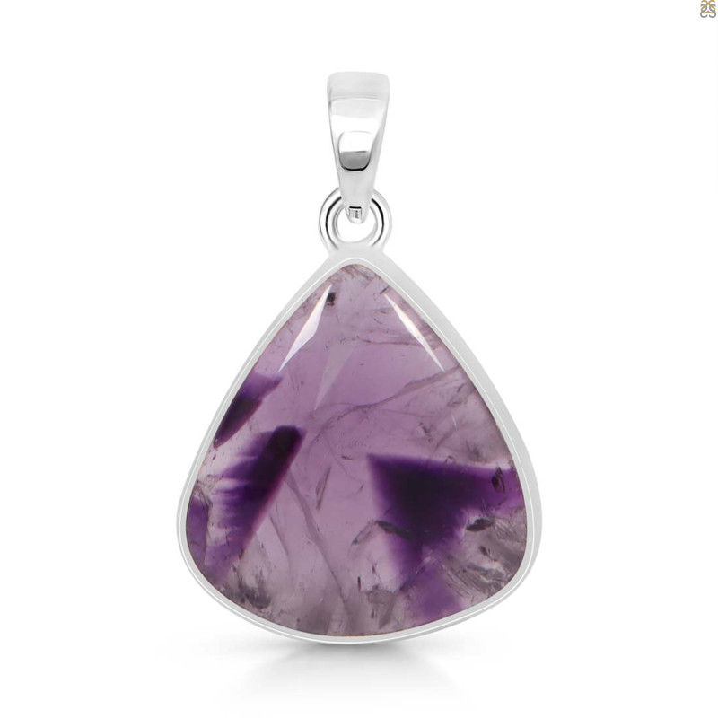 Star Amethyst Pendant-SP STA-1-171