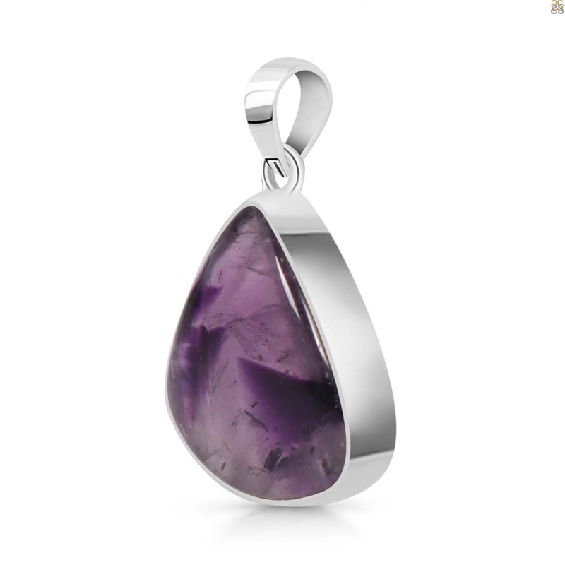 Star Amethyst Pendant-SP STA-1-171