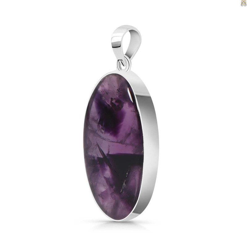 Star Amethyst Pendant-SP
