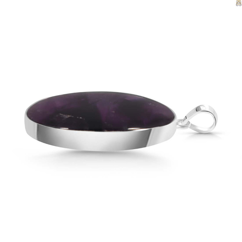 Star Amethyst Pendant-SP STA-1-177