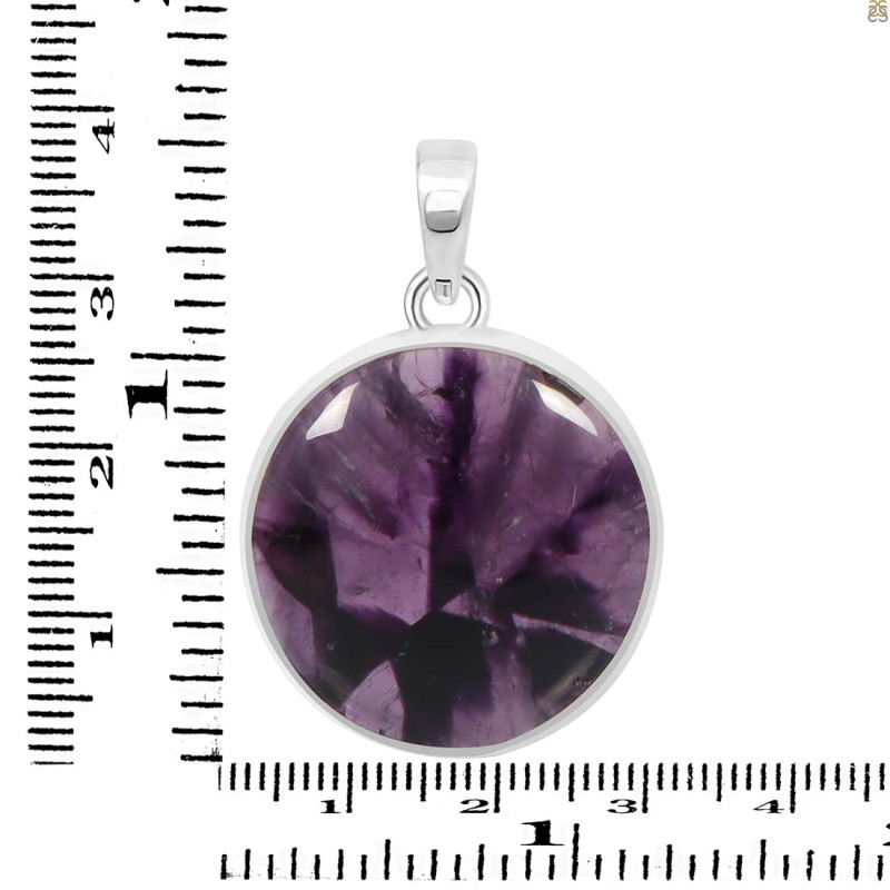 Star Amethyst Pendant-SP STA-1-180
