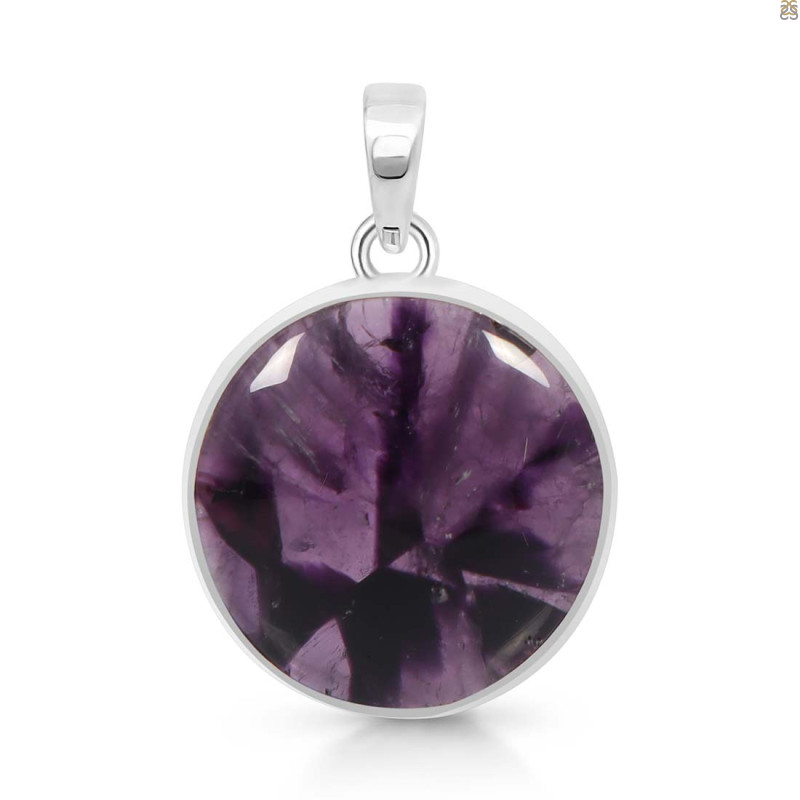 Star Amethyst Pendant-SP STA-1-180