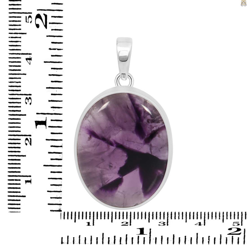 Star Amethyst Pendant-SP STA-1-185