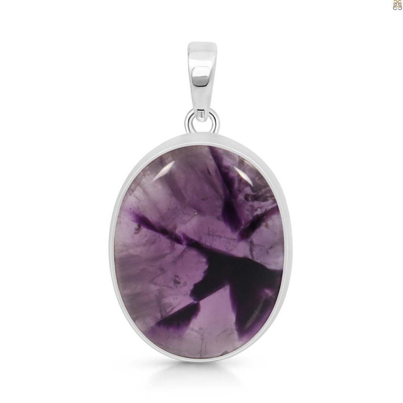 Star Amethyst Pendant-SP STA-1-185