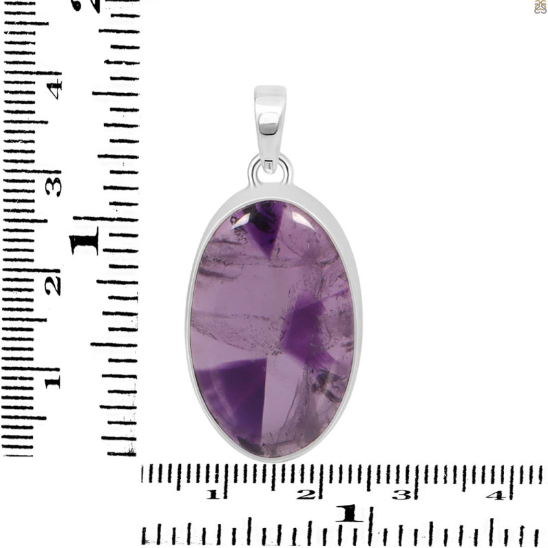 Star Amethyst Pendant-SP STA-1-187