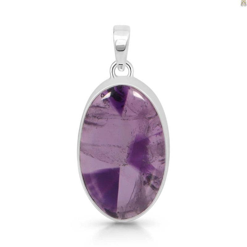 Star Amethyst Pendant-SP STA-1-187