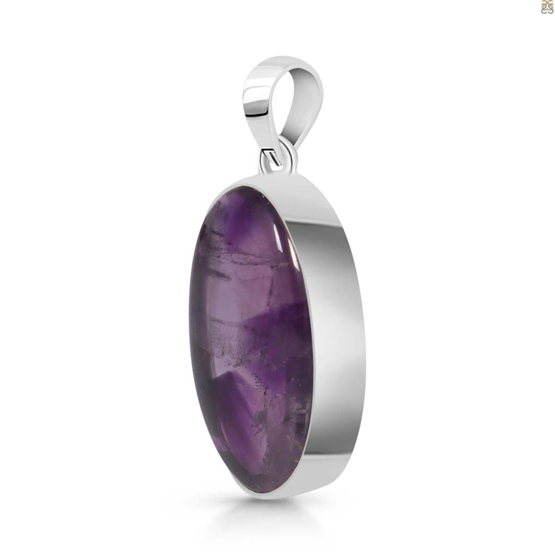 Star Amethyst Pendant-SP
