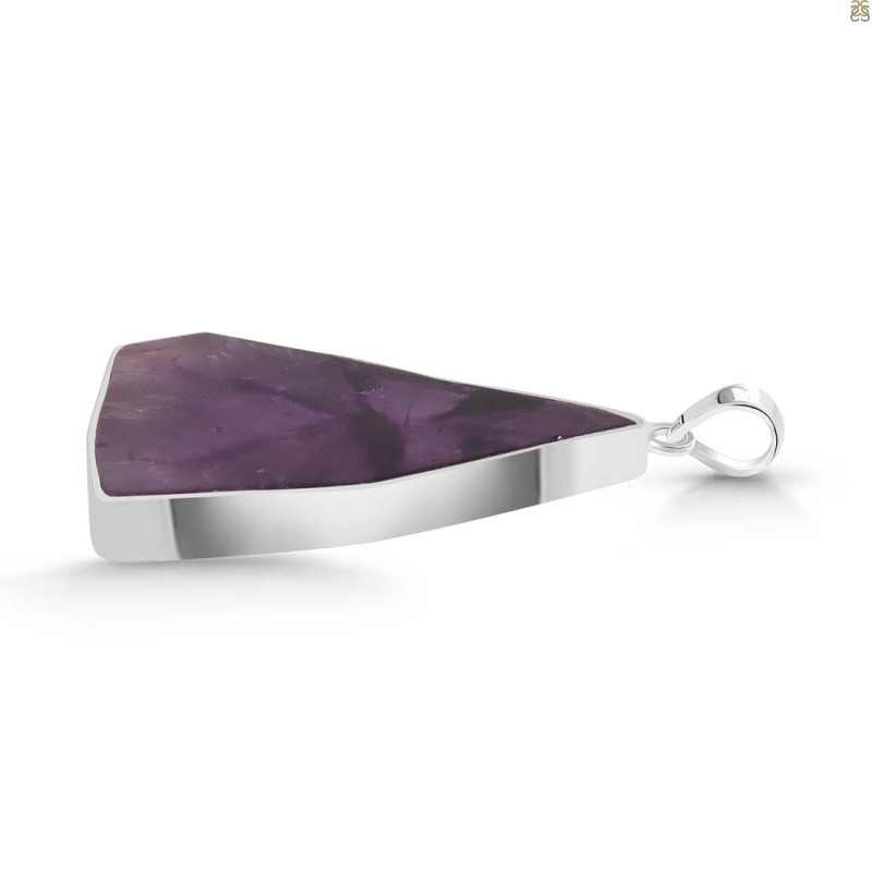 Star Amethyst Slice Pendant-SP STA-1-62
