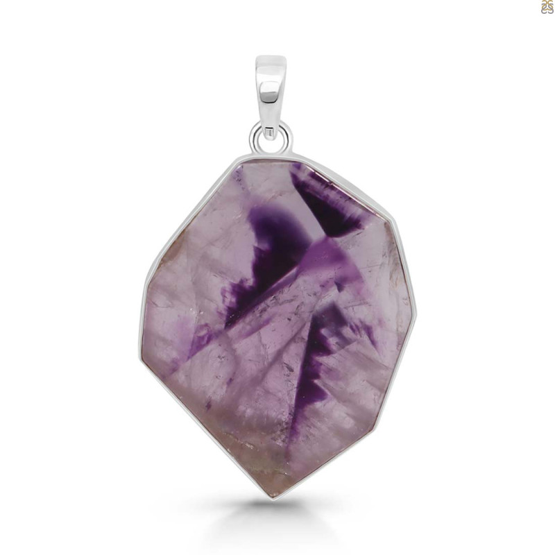 Star Amethyst Slice Pendant-SP STA-1-65