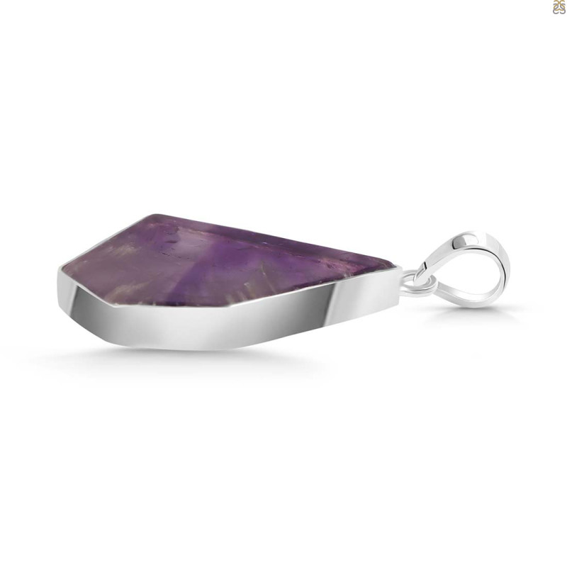 Star Amethyst Slice Pendant-SP STA-1-79