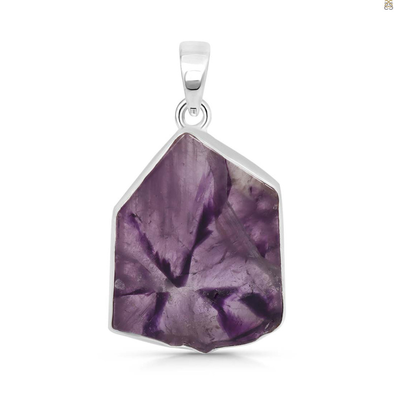 Star Amethyst Slice Pendant-SP STA-1-84