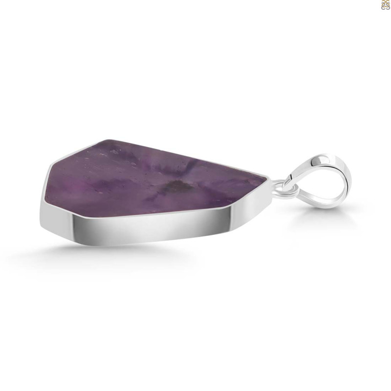 Star Amethyst Slice Pendant-SP STA-1-92