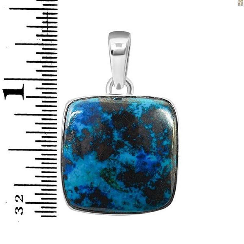 Shattuckite Pendant-SP