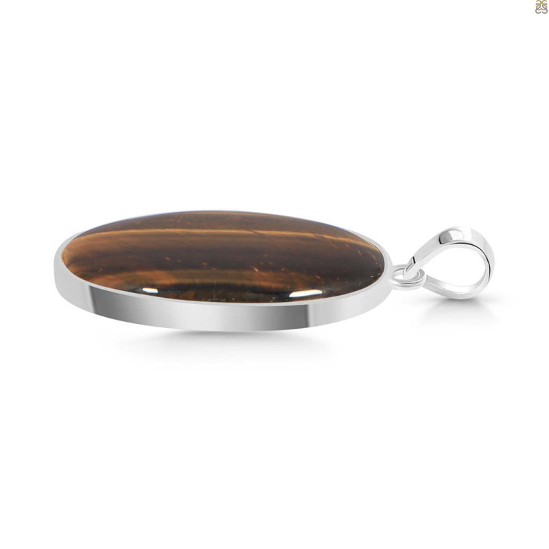 Tiger Eye Pendant-SP TGE-1-102