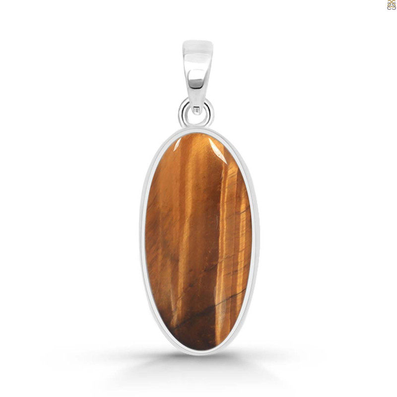 Tiger Eye Pendant-SP TGE-1-105
