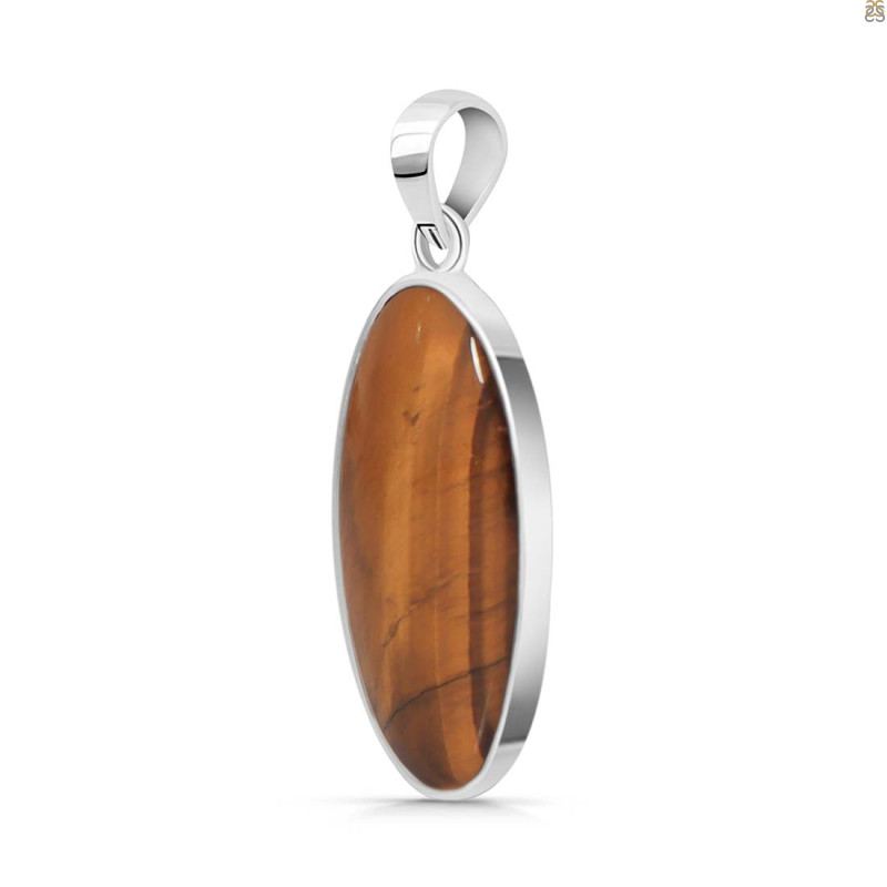 Tiger Eye Pendant-SP TGE-1-105