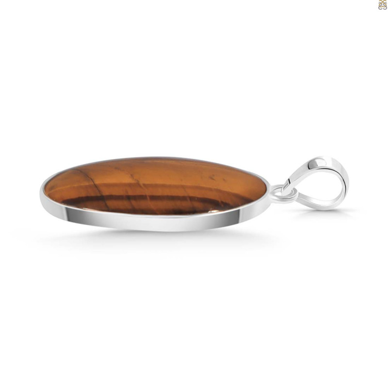Tiger Eye Pendant-SP TGE-1-105